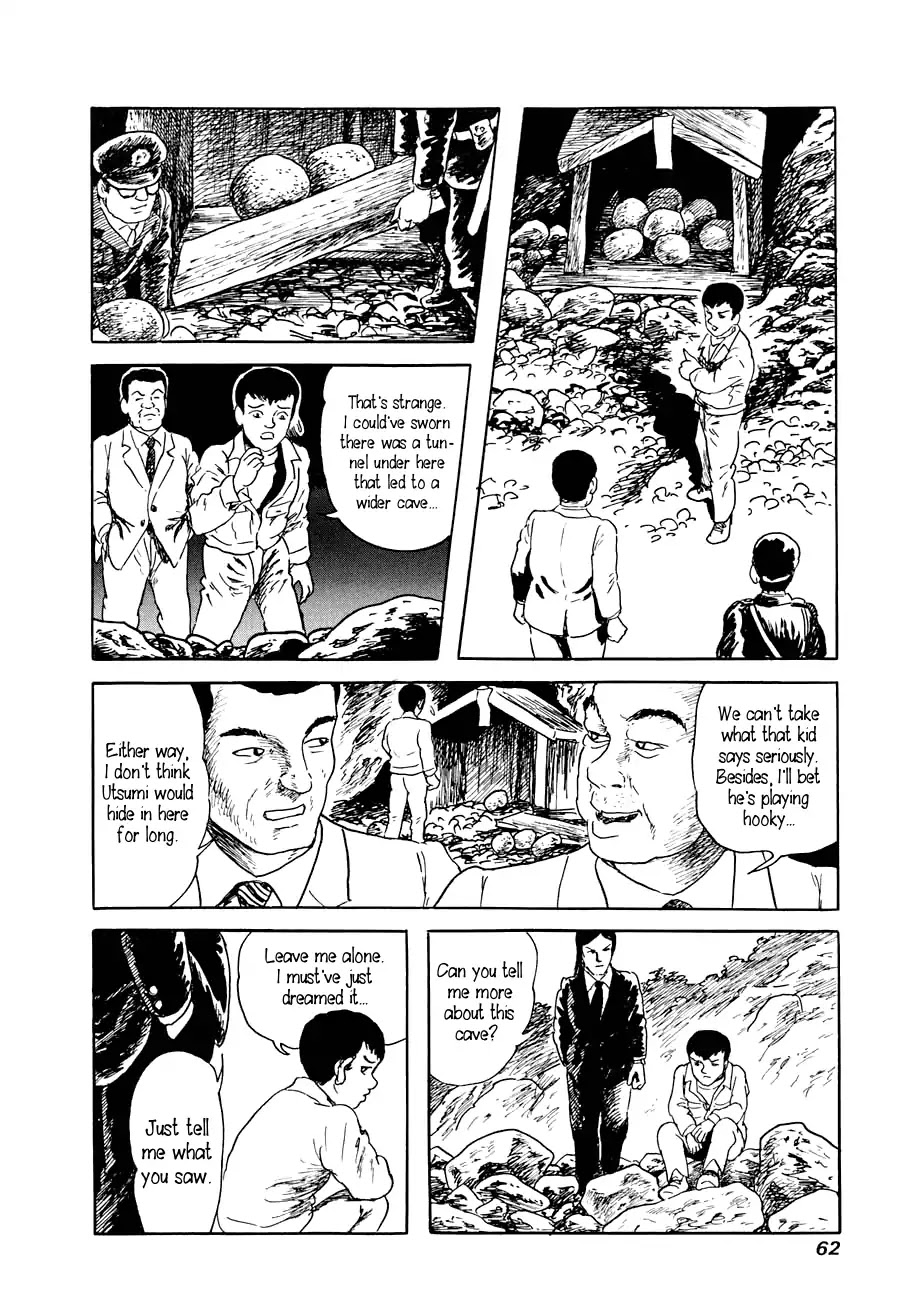 Yokai Hunter - Advent of the Heavenly Grandson Chapter 2.3-6 page 60 - Vol.2 The Woman of the Hollow Boat