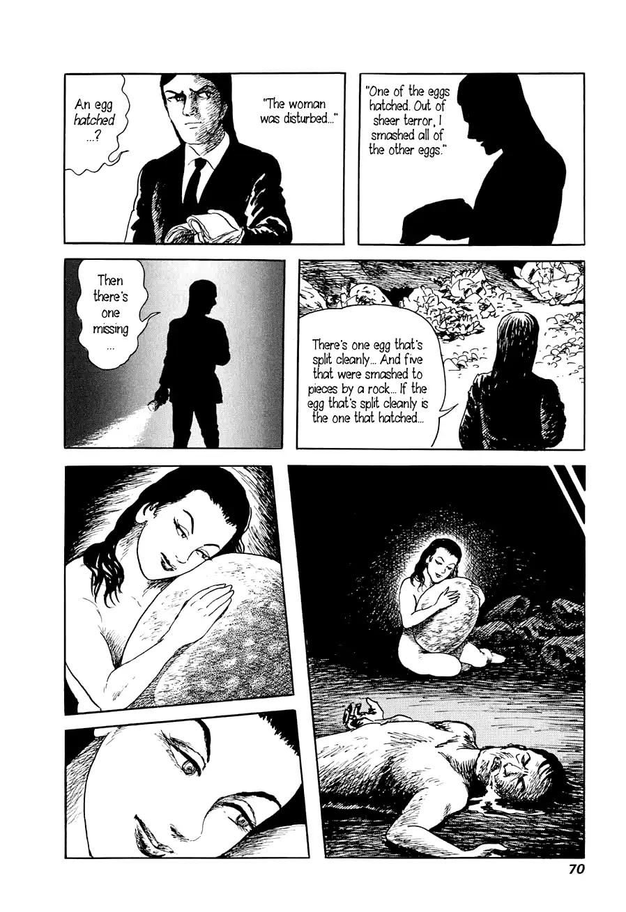 Yokai Hunter - Advent of the Heavenly Grandson Chapter 2.3-6 page 68 - Vol.2 The Woman of the Hollow Boat