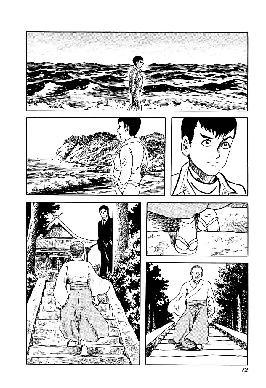 Yokai Hunter - Advent of the Heavenly Grandson Chapter 2.3-6 page 70 - Vol.2 The Woman of the Hollow Boat