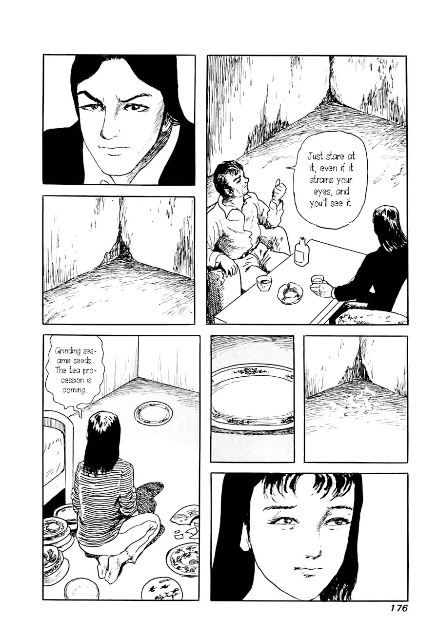 Yokai Hunter - Advent of the Heavenly Grandson Chapter 2.3-8 page 12 - Vol.2 a voice from yomi Vol.2 A Voice from Yomi Chapter 1: Around the Well