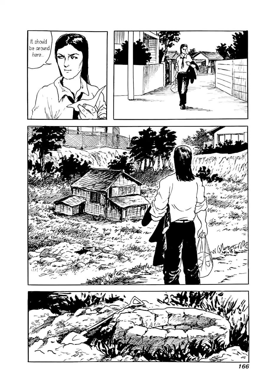 Yokai Hunter - Advent of the Heavenly Grandson Chapter 2.3-8 page 2 - Vol.2 a voice from yomi Vol.2 A Voice from Yomi Chapter 1: Around the Well