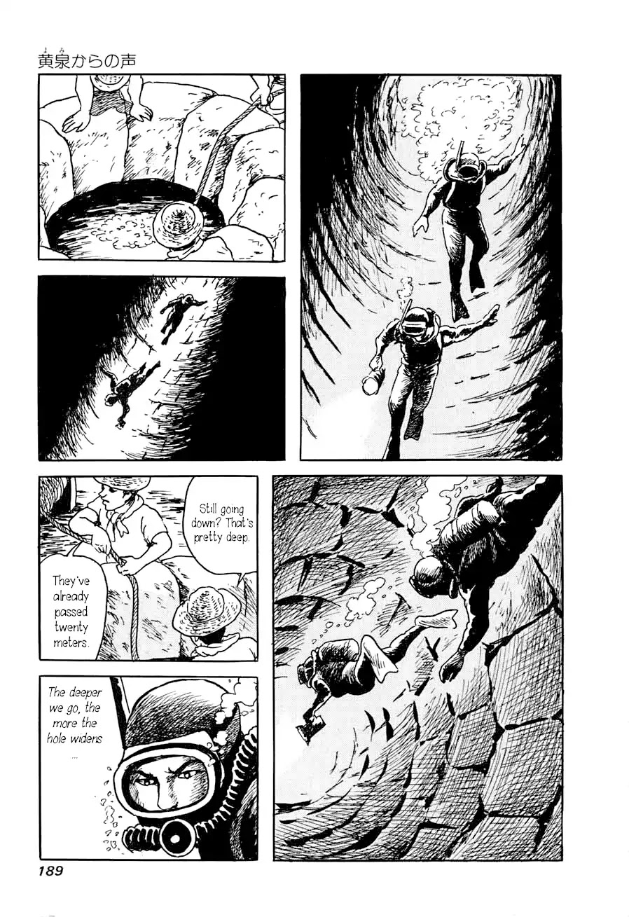 Yokai Hunter - Advent of the Heavenly Grandson Chapter 2.3-8 page 25 - Vol.2 a voice from yomi Vol.2 A Voice from Yomi Chapter 1: Around the Well