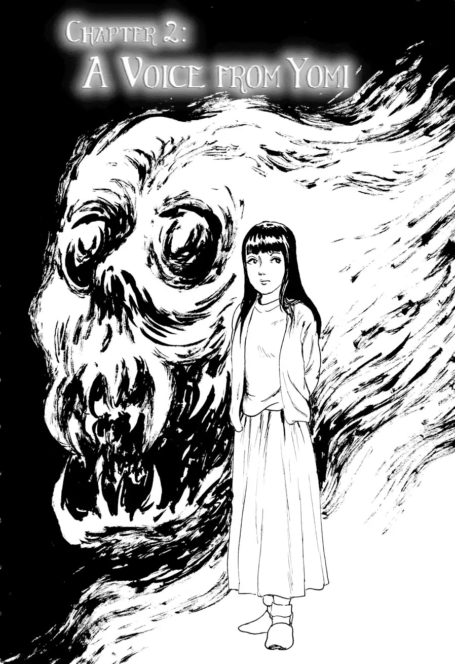 Yokai Hunter - Advent of the Heavenly Grandson Chapter 2.3-9 page 1 - Vol.2 a voice from yomi Vol.2 A Voice from Yomi Chapter 2: A Voice from Yomi