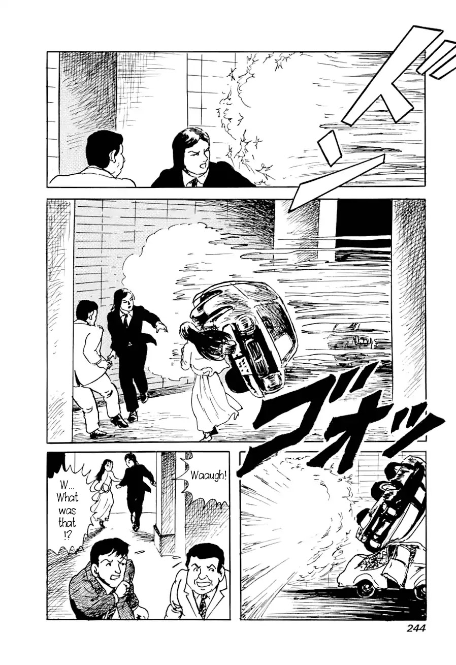 Yokai Hunter - Advent of the Heavenly Grandson Chapter 2.3-9 page 21 - Vol.2 a voice from yomi Vol.2 A Voice from Yomi Chapter 2: A Voice from Yomi