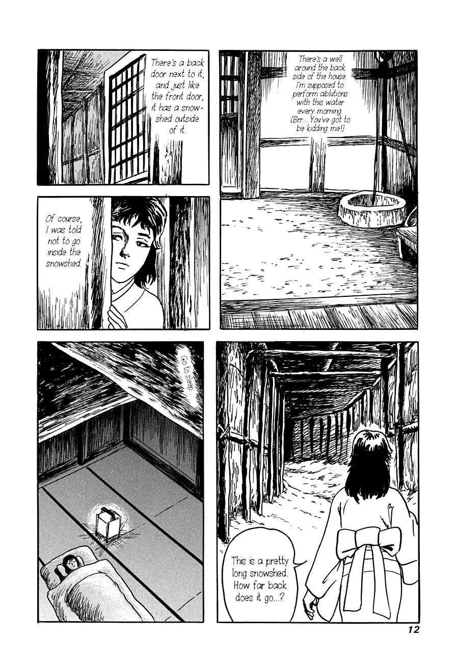 Yokai Hunter - Advent of the Heavenly Grandson Chapter 3.3-10 page 11 - Vol.3 The Night the Ubume Came
