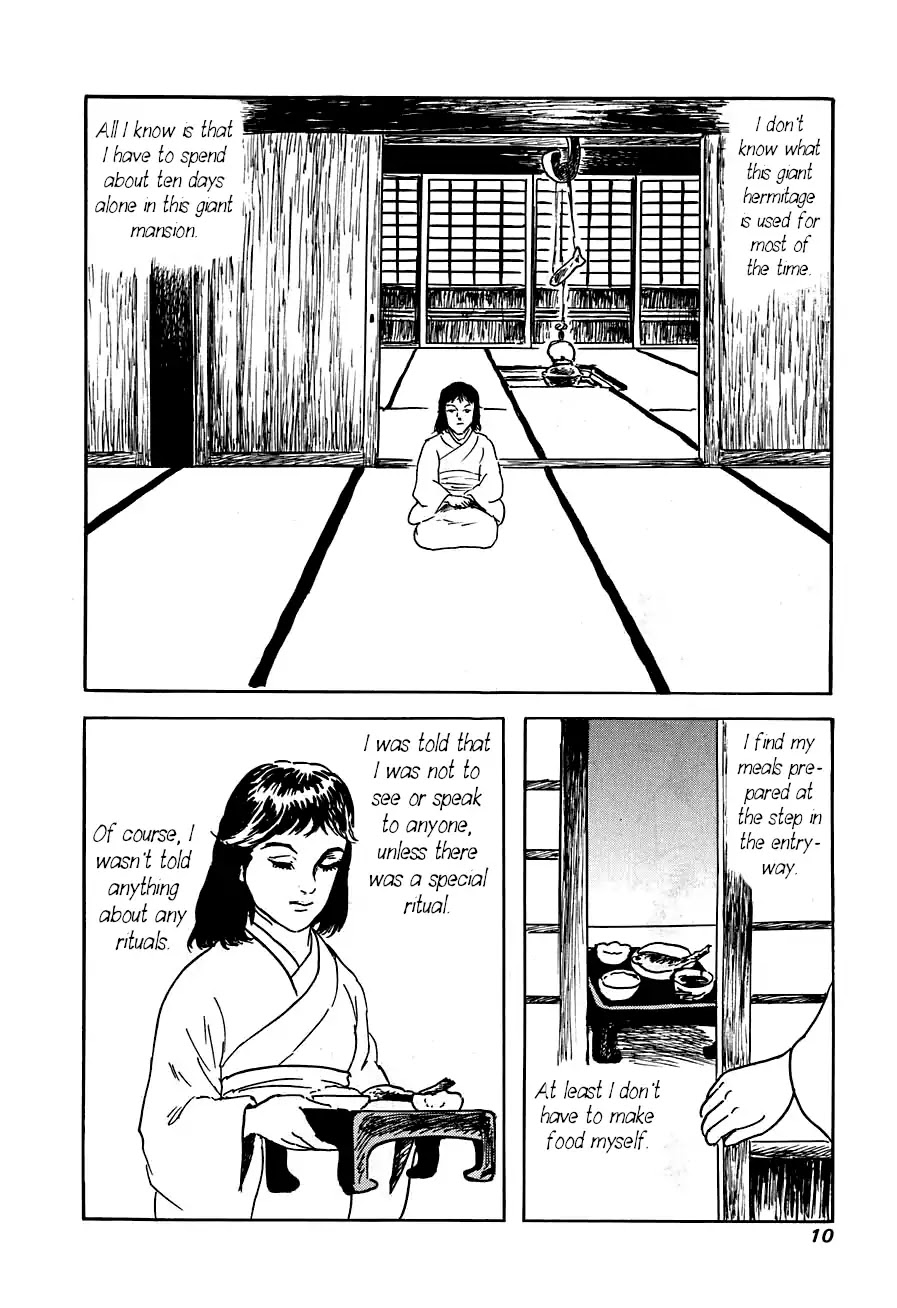 Yokai Hunter - Advent of the Heavenly Grandson Chapter 3.3-10 page 9 - Vol.3 The Night the Ubume Came