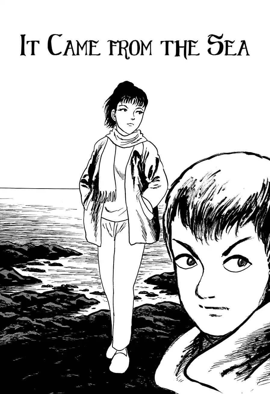 Yokai Hunter - Advent of the Heavenly Grandson Chapter 3.3-11 page 1 - Vol.3 It Came From The Sea