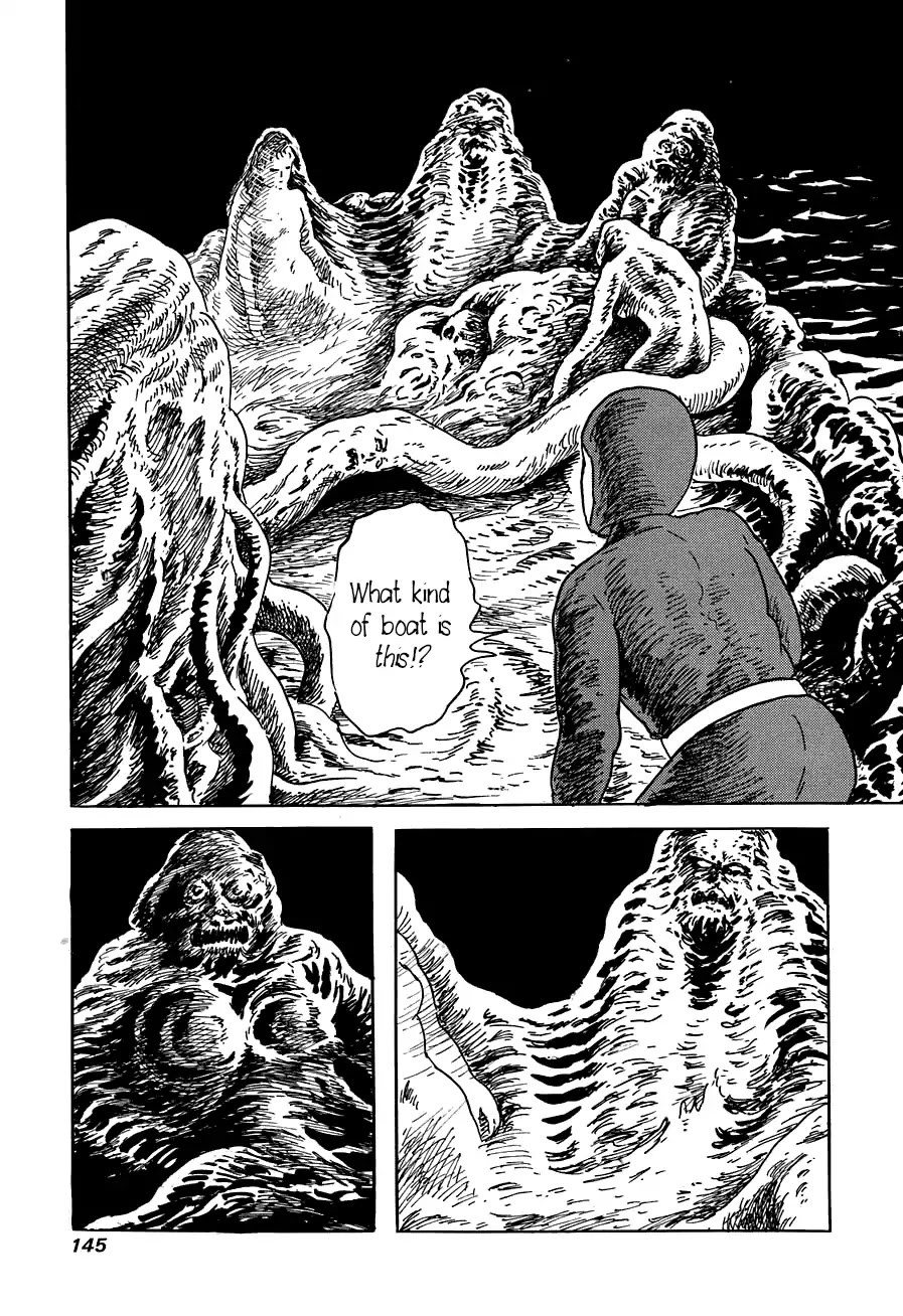 Yokai Hunter - Advent of the Heavenly Grandson Chapter 3.3-13 page 35 - Vol.3 The Six Gods of Fortune