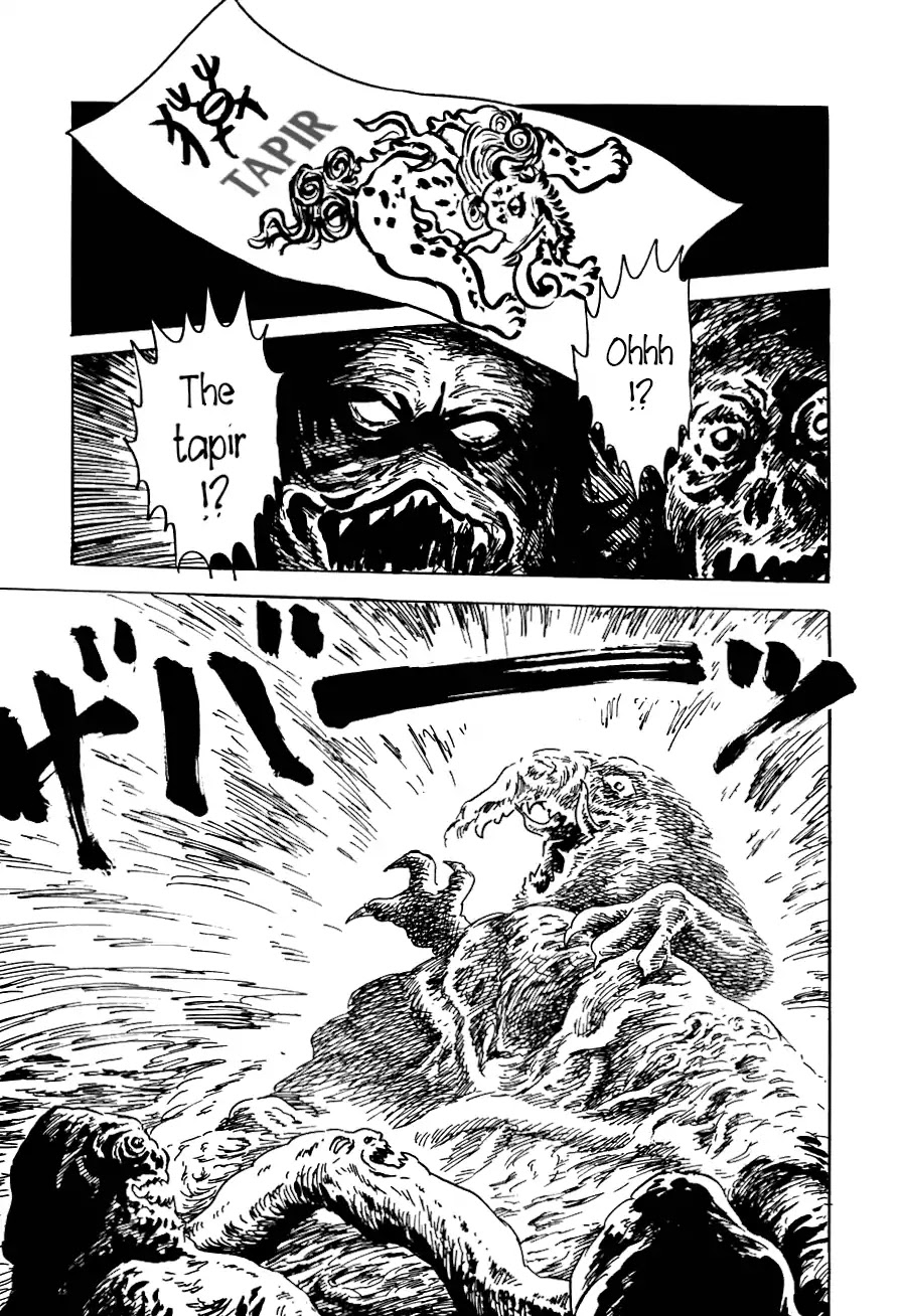 Yokai Hunter - Advent of the Heavenly Grandson Chapter 3.3-13 page 39 - Vol.3 The Six Gods of Fortune