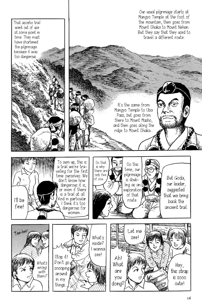 Yokai Hunter - Mount Masho Chapter 0 page 22 - Chapter 0: Mount Masho