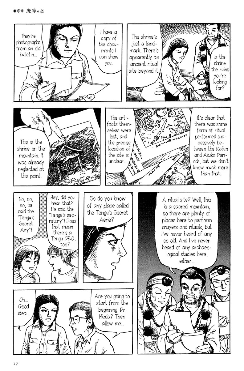 Yokai Hunter - Mount Masho Chapter 0 page 23 - Chapter 0: Mount Masho