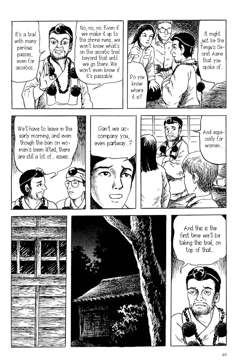 Yokai Hunter - Mount Masho Chapter 0 page 26 - Chapter 0: Mount Masho