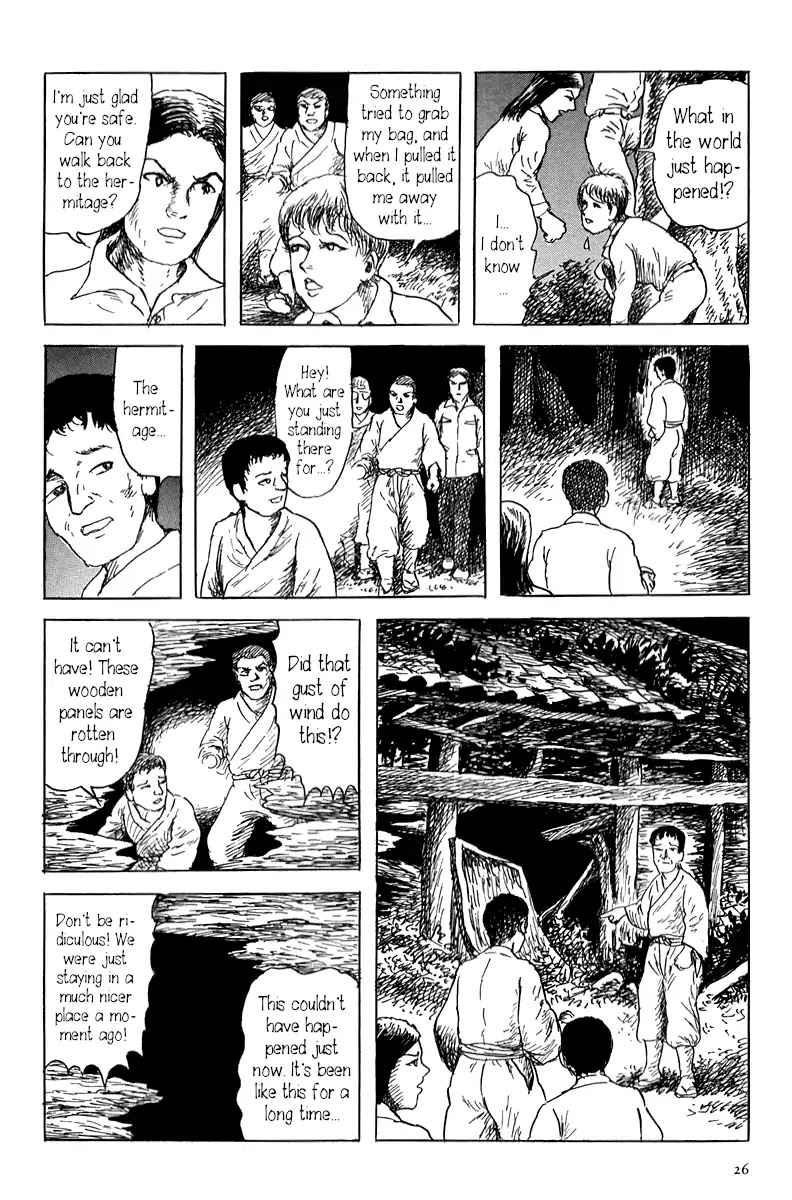 Yokai Hunter - Mount Masho Chapter 0 page 32 - Chapter 0: Mount Masho