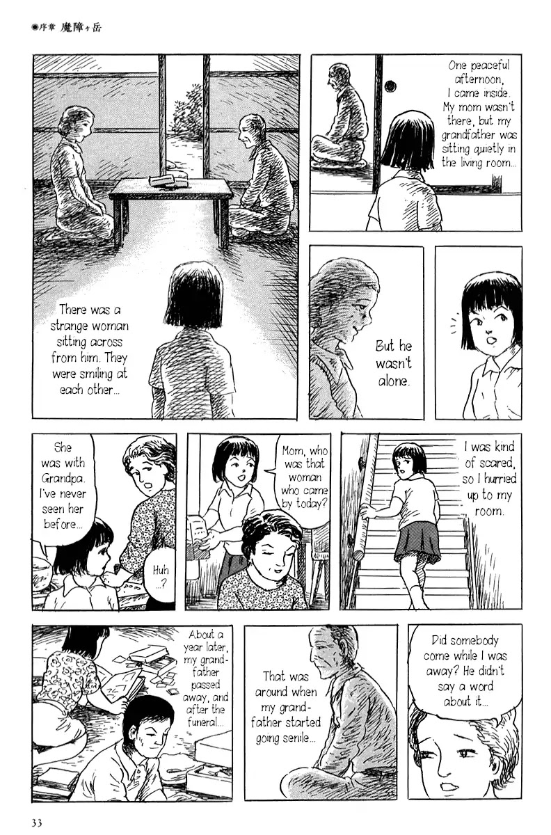 Yokai Hunter - Mount Masho Chapter 0 page 39 - Chapter 0: Mount Masho