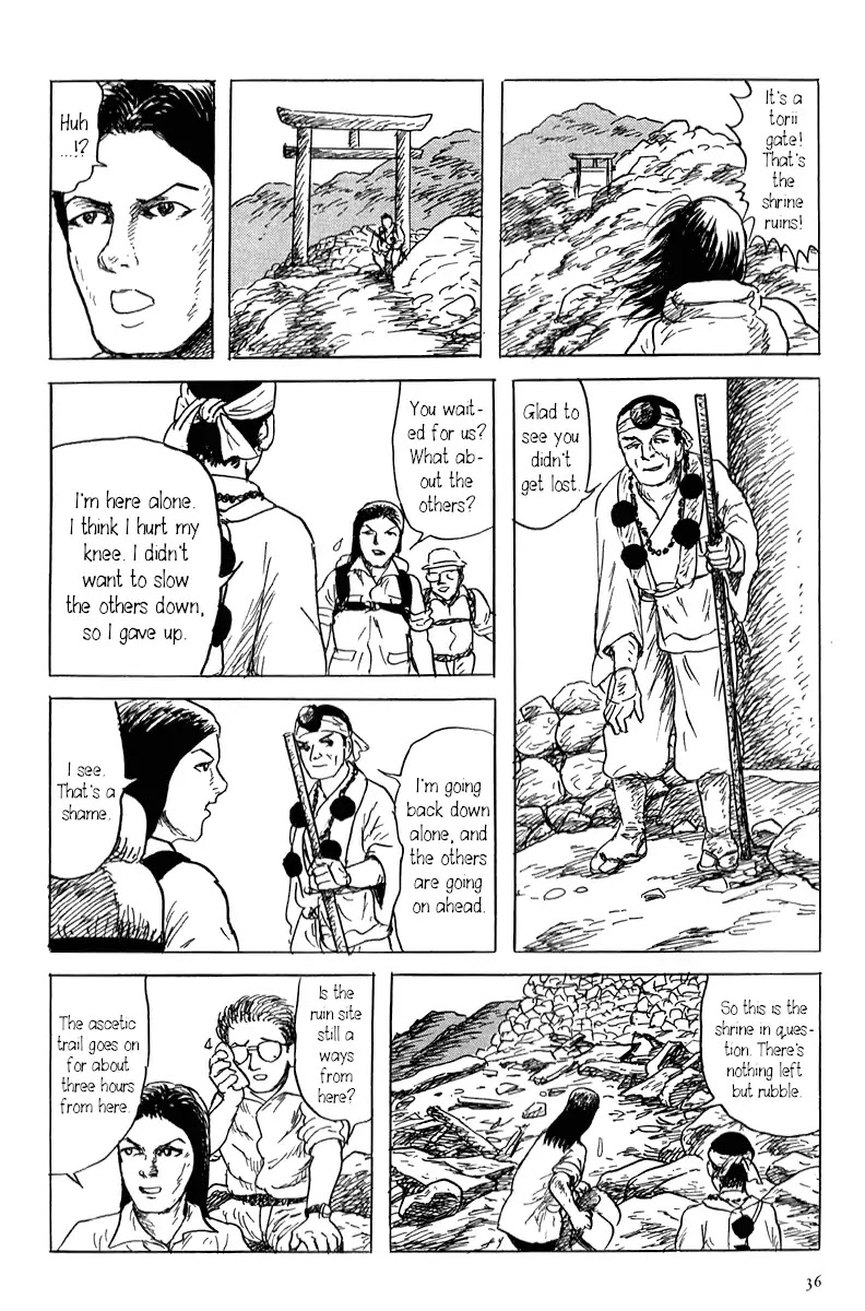 Yokai Hunter - Mount Masho Chapter 0 page 42 - Chapter 0: Mount Masho