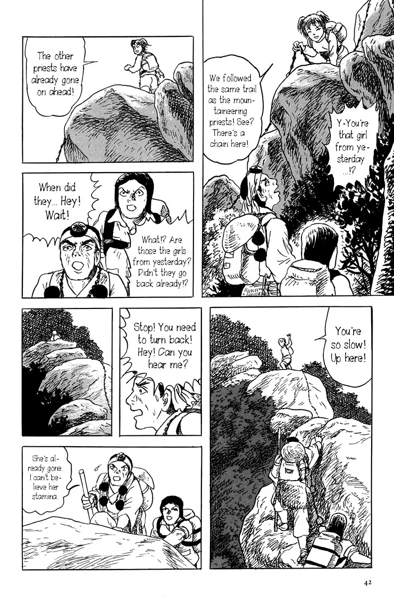 Yokai Hunter - Mount Masho Chapter 0 page 48 - Chapter 0: Mount Masho
