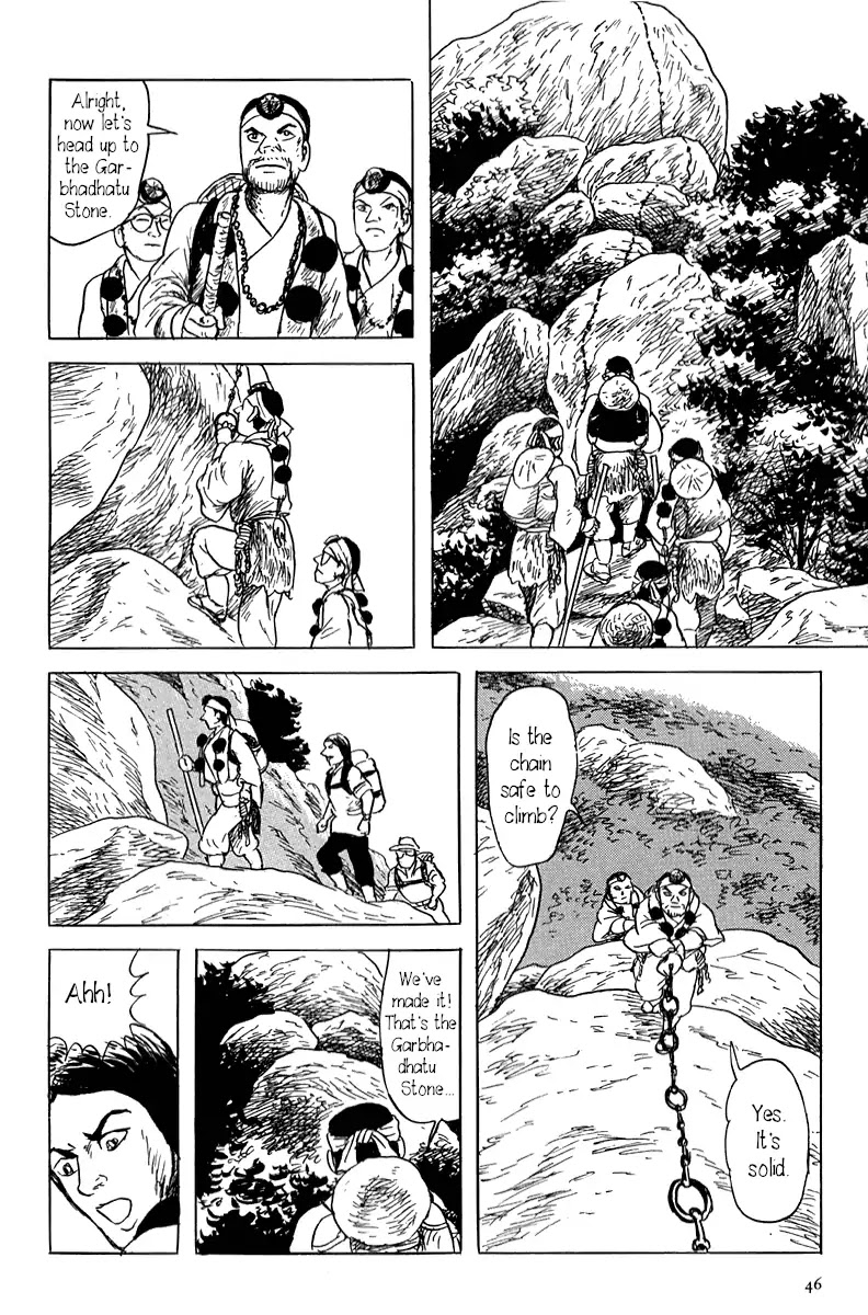 Yokai Hunter - Mount Masho Chapter 0 page 52 - Chapter 0: Mount Masho