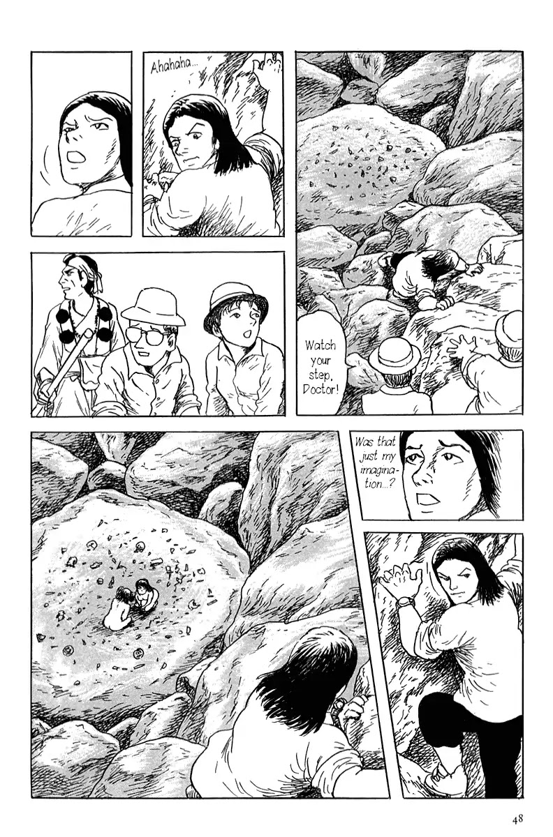 Yokai Hunter - Mount Masho Chapter 0 page 54 - Chapter 0: Mount Masho