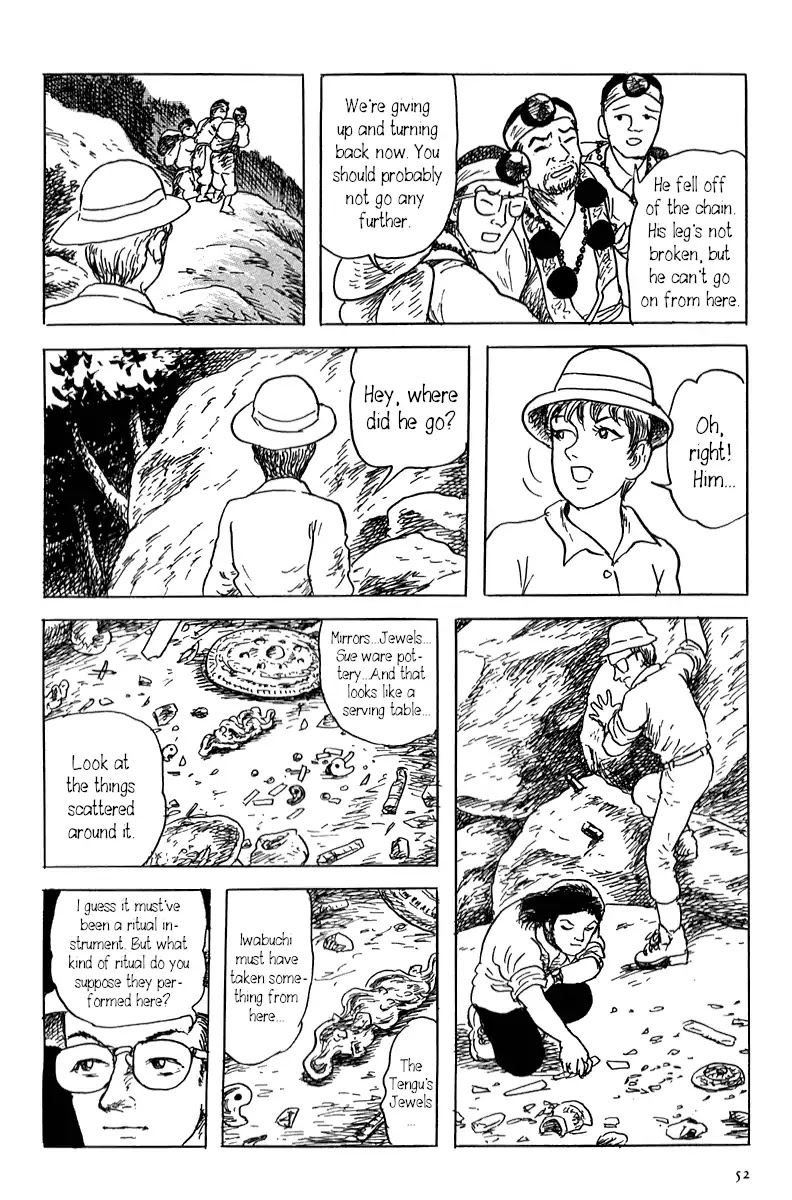 Yokai Hunter - Mount Masho Chapter 0 page 58 - Chapter 0: Mount Masho