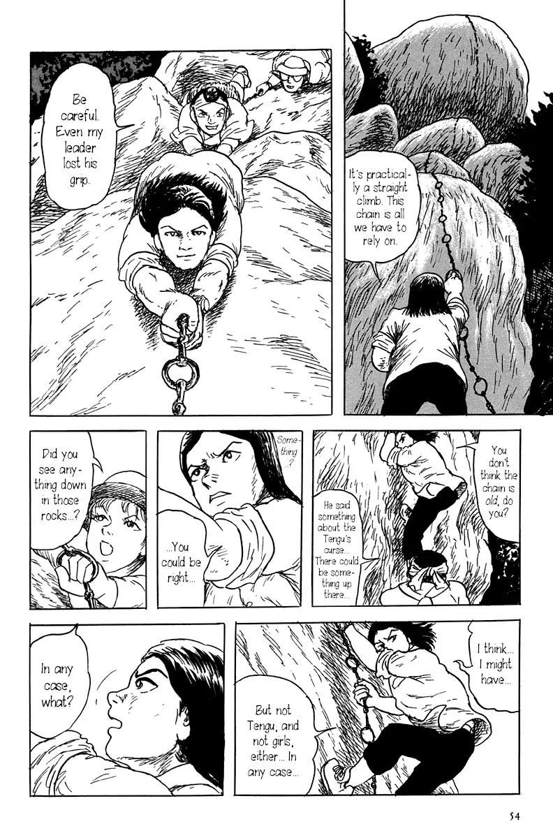 Yokai Hunter - Mount Masho Chapter 0 page 60 - Chapter 0: Mount Masho