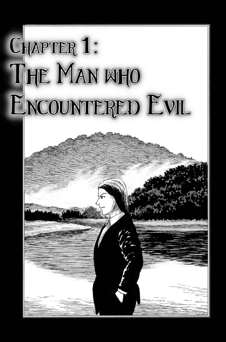 Yokai Hunter - Mount Masho Chapter 1 page 1 - Chapter 1: The Man who Encountered Evil