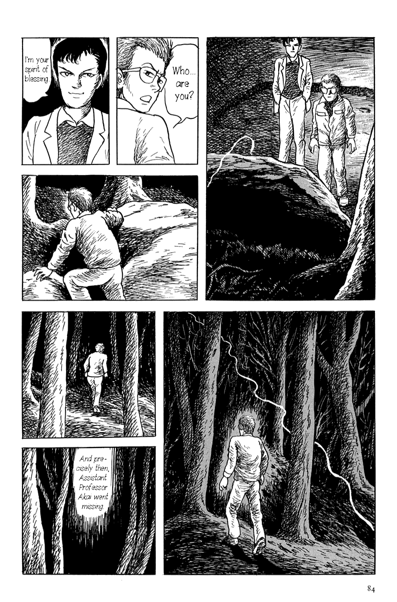 Yokai Hunter - Mount Masho Chapter 1 page 24 - Chapter 1: The Man who Encountered Evil