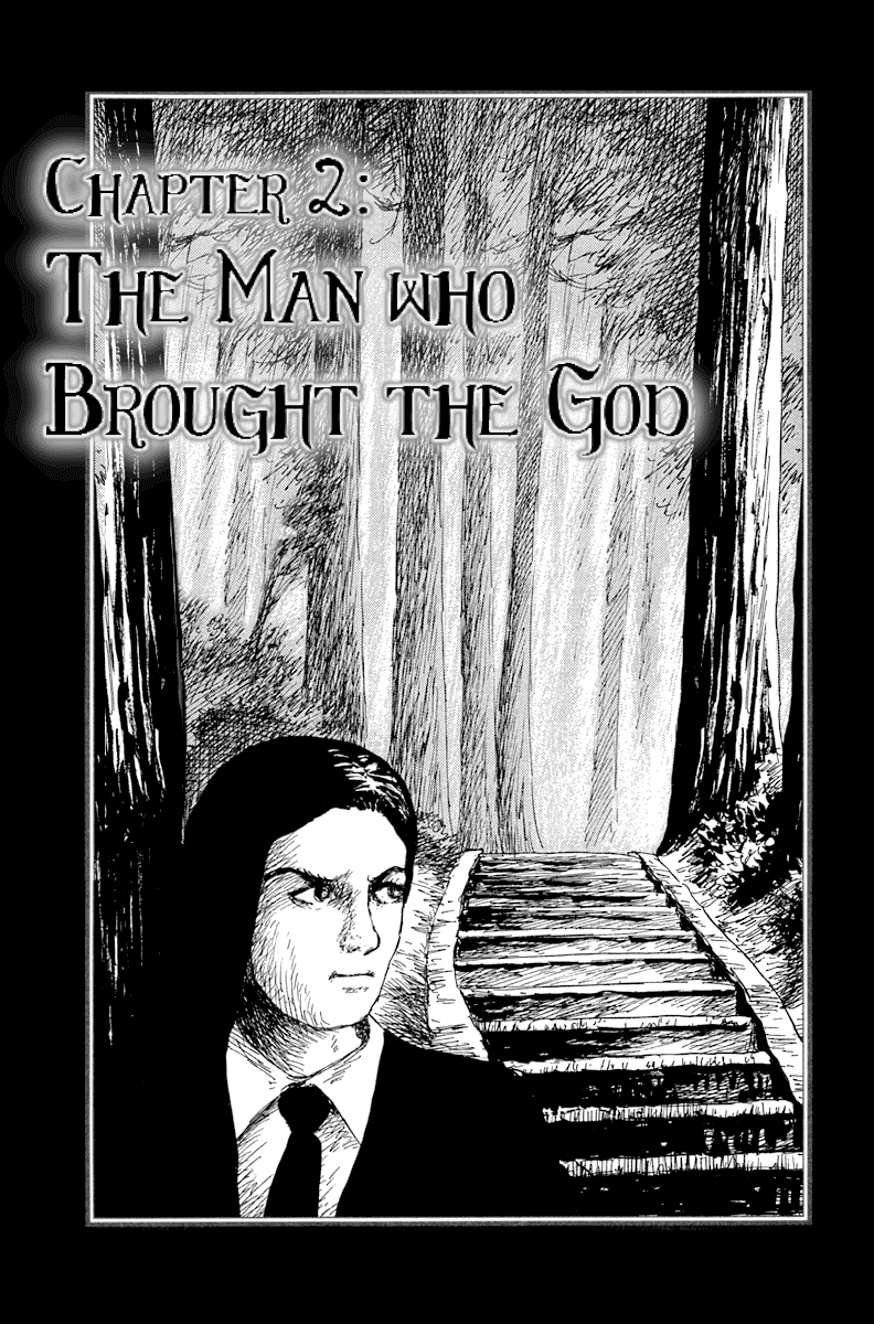 Yokai Hunter - Mount Masho Chapter 2 page 1 - Chapter 2: The Man who Brought the God