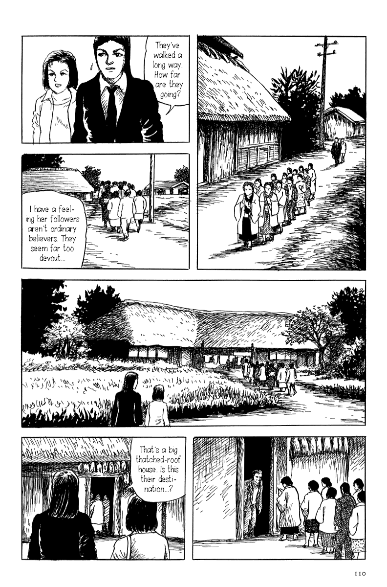 Yokai Hunter - Mount Masho Chapter 2 page 18 - Chapter 2: The Man who Brought the God