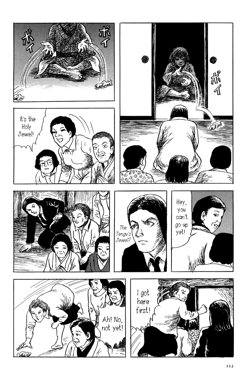 Yokai Hunter - Mount Masho Chapter 2 page 20 - Chapter 2: The Man who Brought the God