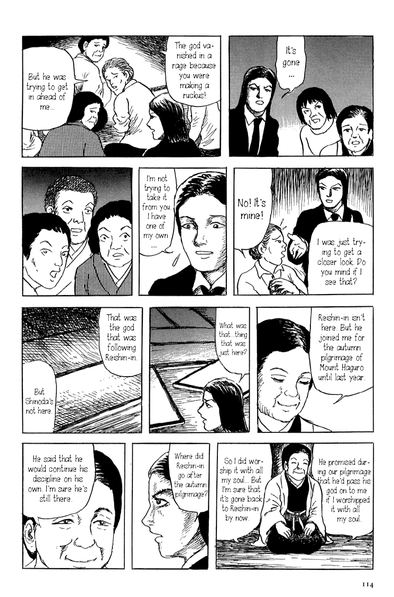 Yokai Hunter - Mount Masho Chapter 2 page 22 - Chapter 2: The Man who Brought the God