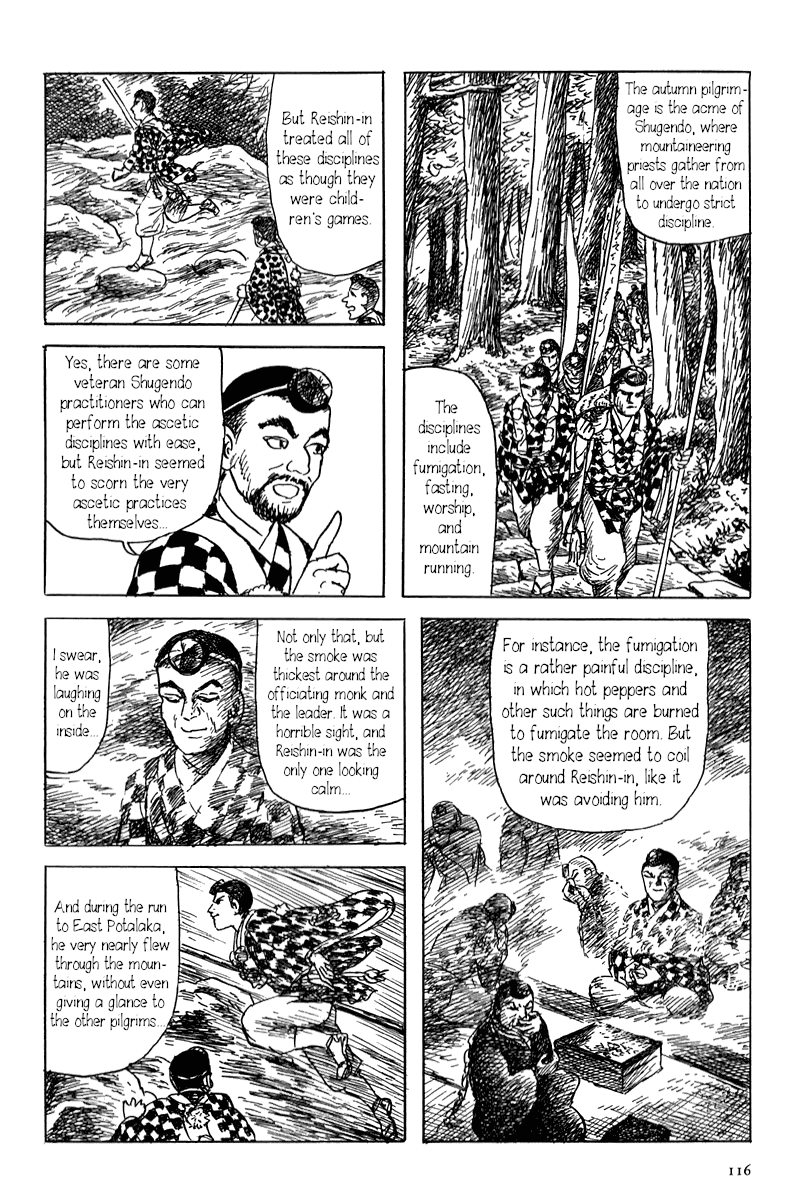 Yokai Hunter - Mount Masho Chapter 2 page 24 - Chapter 2: The Man who Brought the God