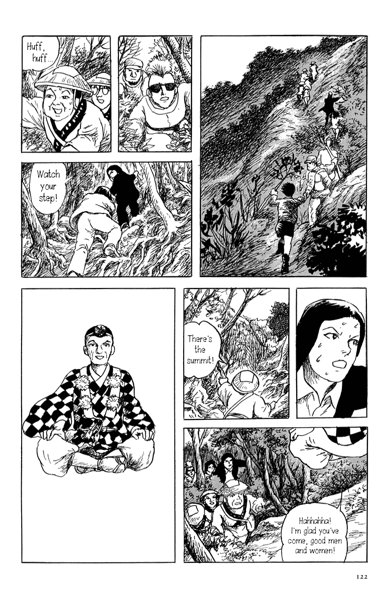 Yokai Hunter - Mount Masho Chapter 2 page 30 - Chapter 2: The Man who Brought the God