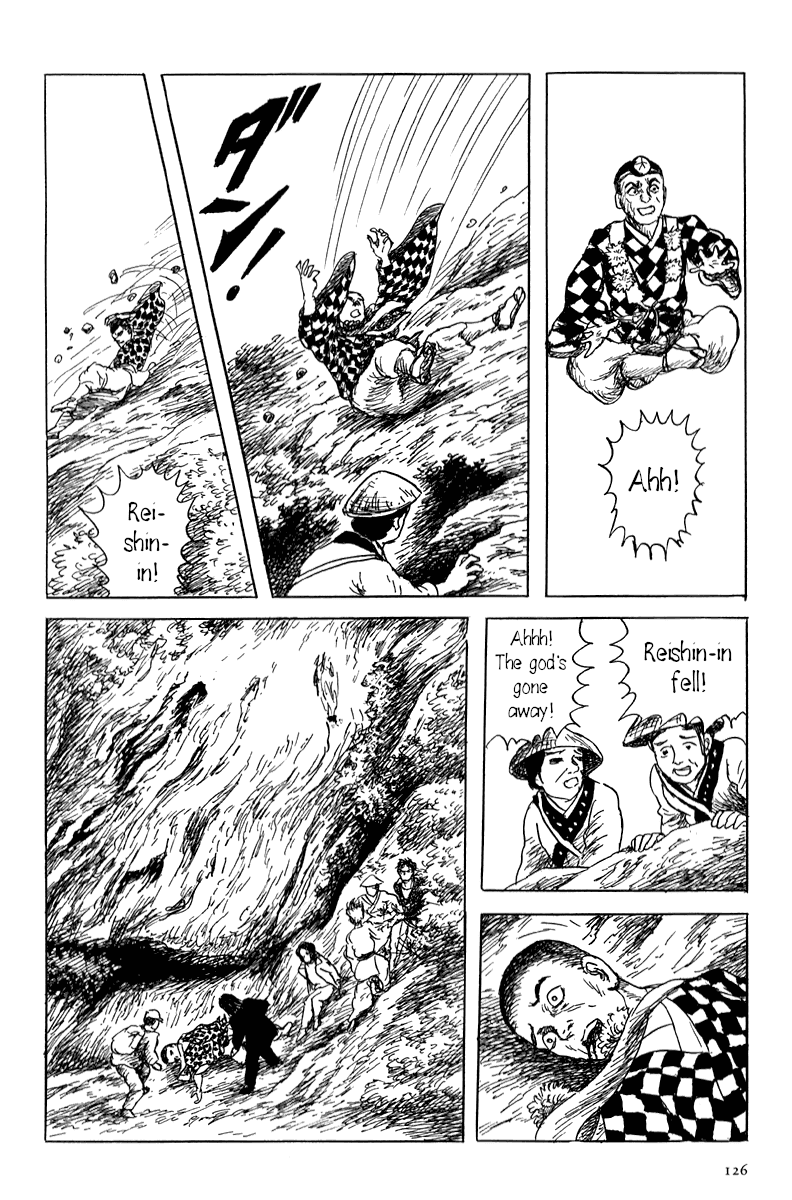 Yokai Hunter - Mount Masho Chapter 2 page 34 - Chapter 2: The Man who Brought the God