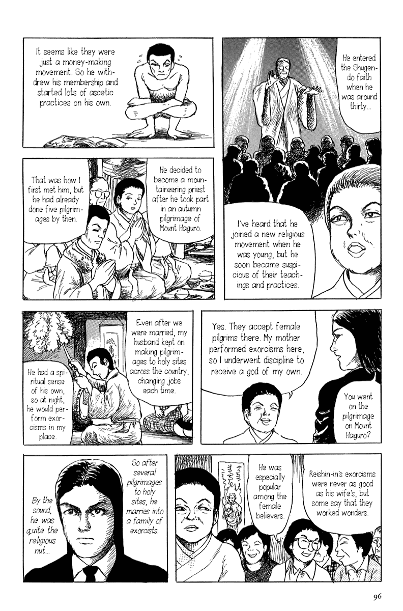 Yokai Hunter - Mount Masho Chapter 2 page 4 - Chapter 2: The Man who Brought the God