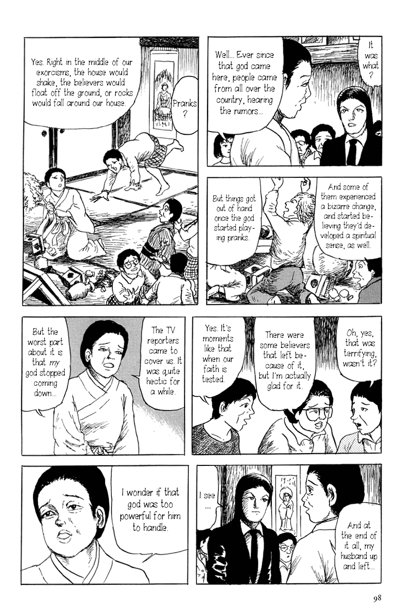 Yokai Hunter - Mount Masho Chapter 2 page 6 - Chapter 2: The Man who Brought the God
