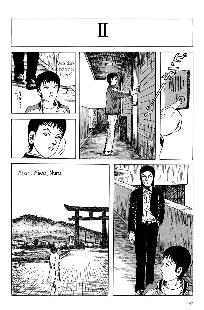 Yokai Hunter - Mount Masho Chapter 3 page 14 - Chapter 3: The Man of the Fan Columbine