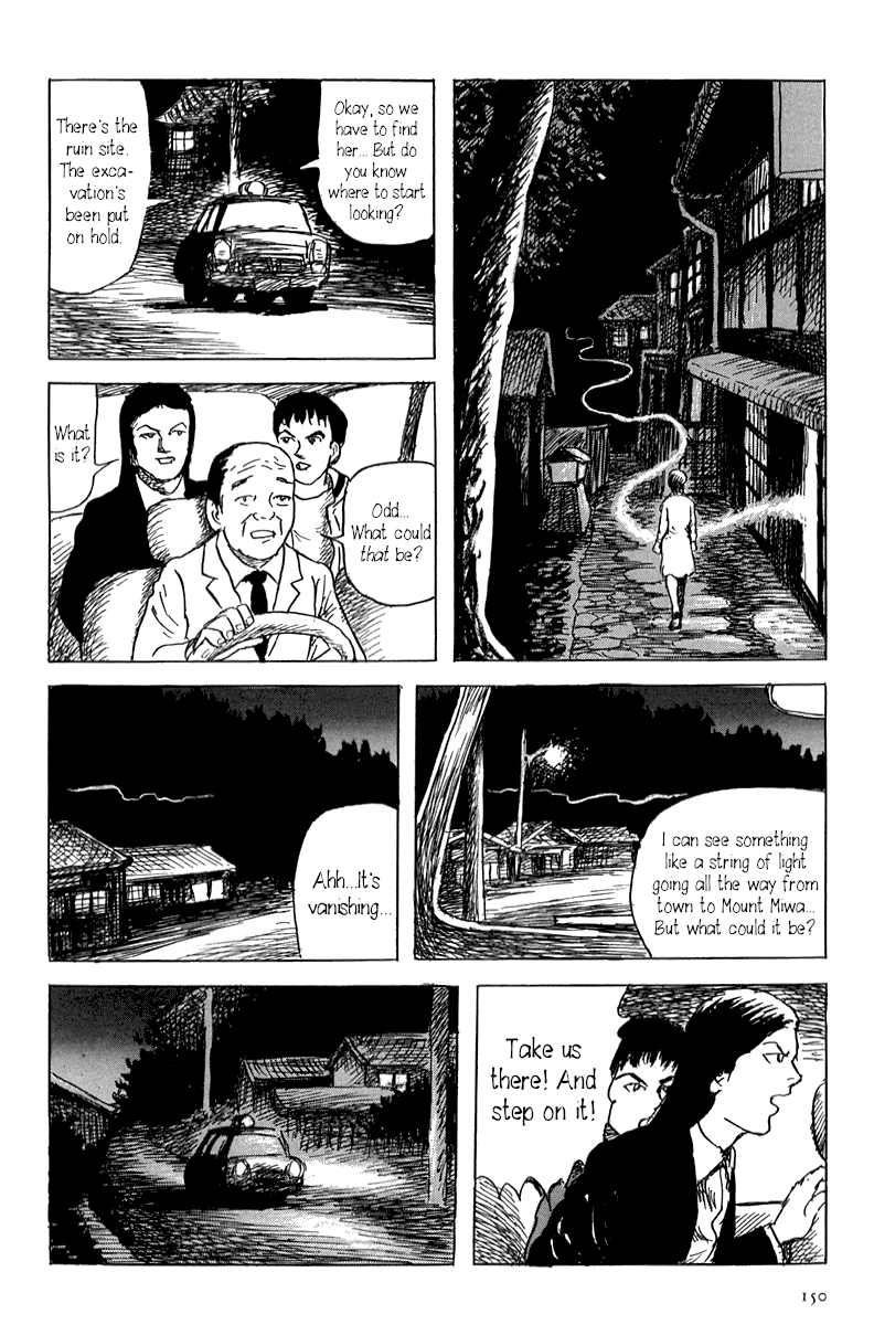 Yokai Hunter - Mount Masho Chapter 3 page 22 - Chapter 3: The Man of the Fan Columbine