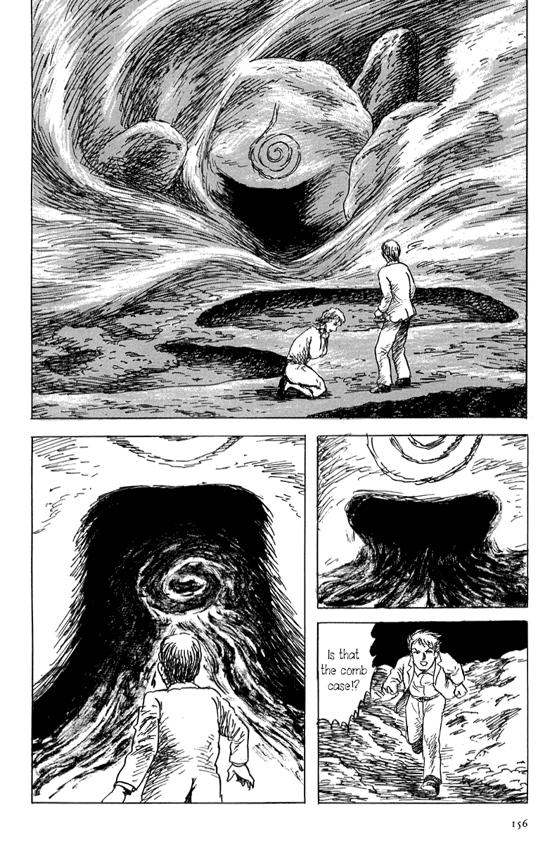 Yokai Hunter - Mount Masho Chapter 3 page 28 - Chapter 3: The Man of the Fan Columbine