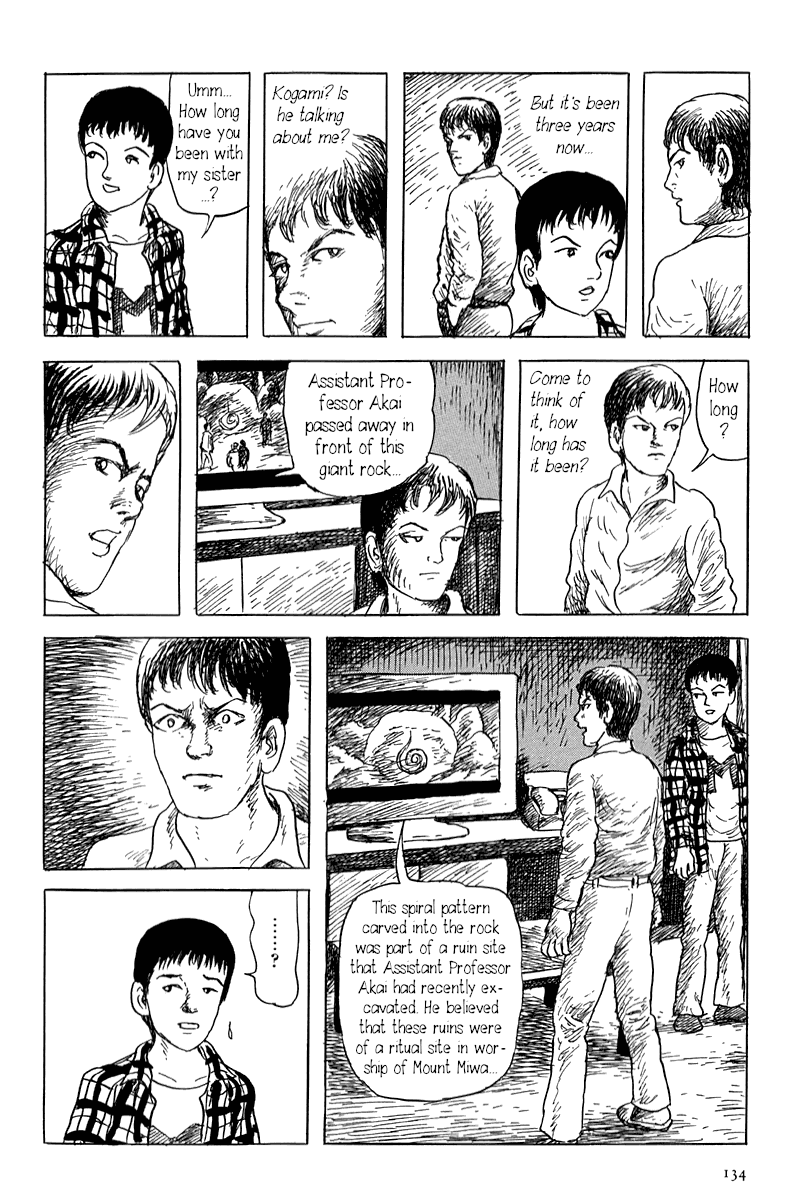 Yokai Hunter - Mount Masho Chapter 3 page 6 - Chapter 3: The Man of the Fan Columbine