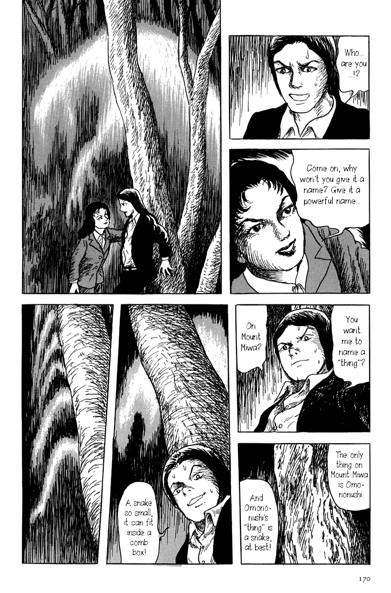 Yokai Hunter - Mount Masho Chapter 4 page 10 - Chapter 4: The Man who Didn't Give a Name