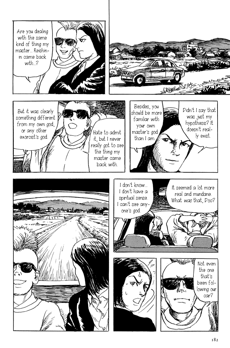 Yokai Hunter - Mount Masho Chapter 4 page 22 - Chapter 4: The Man who Didn't Give a Name