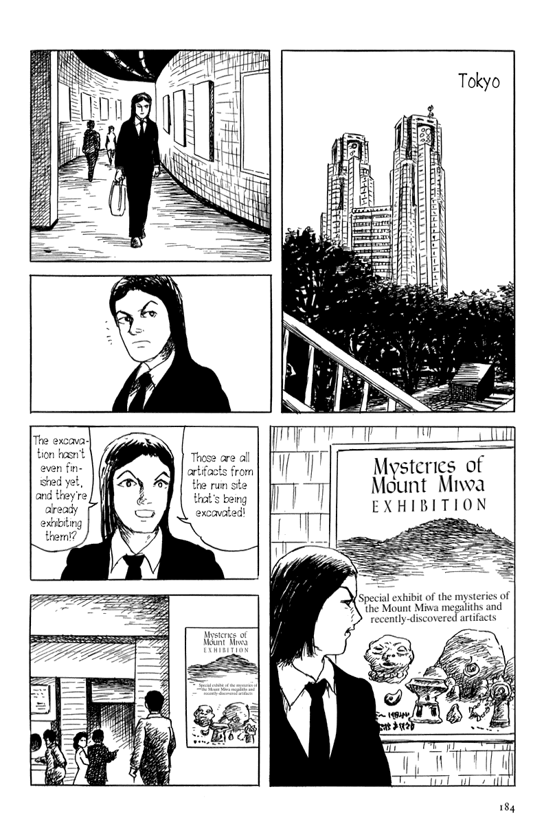 Yokai Hunter - Mount Masho Chapter 4 page 24 - Chapter 4: The Man who Didn't Give a Name