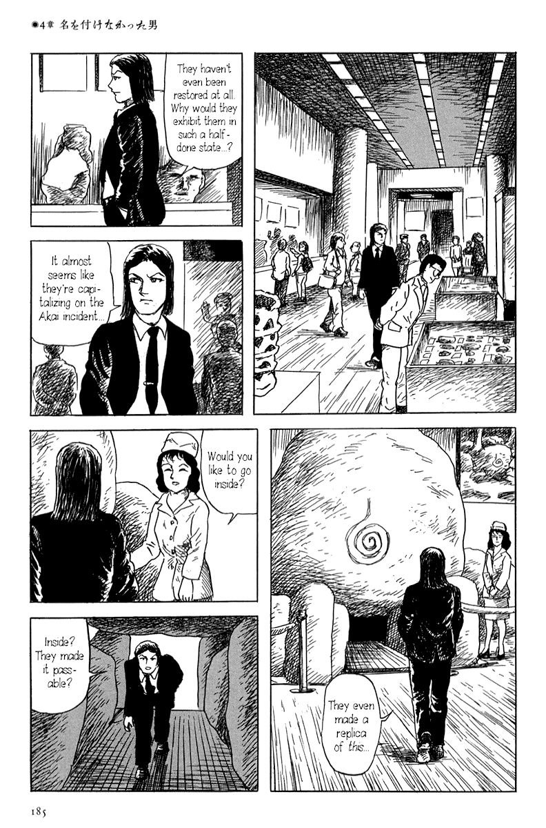 Yokai Hunter - Mount Masho Chapter 4 page 25 - Chapter 4: The Man who Didn't Give a Name