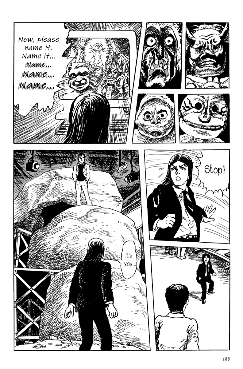 Yokai Hunter - Mount Masho Chapter 4 page 28 - Chapter 4: The Man who Didn't Give a Name
