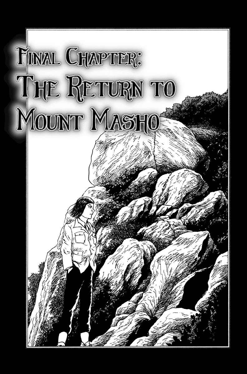 Yokai Hunter - Mount Masho Chapter 5 page 1 - Chapter 5: The Return to Mount Masho [END]