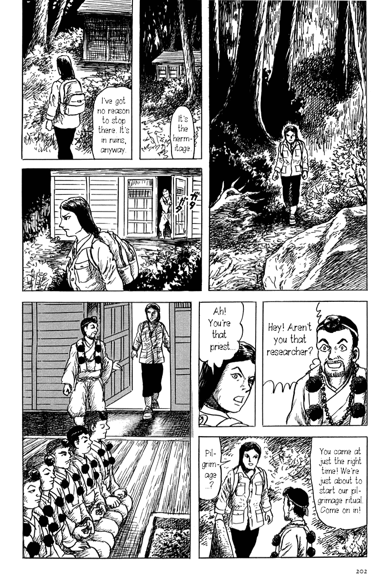 Yokai Hunter - Mount Masho Chapter 5 page 10 - Chapter 5: The Return to Mount Masho [END]