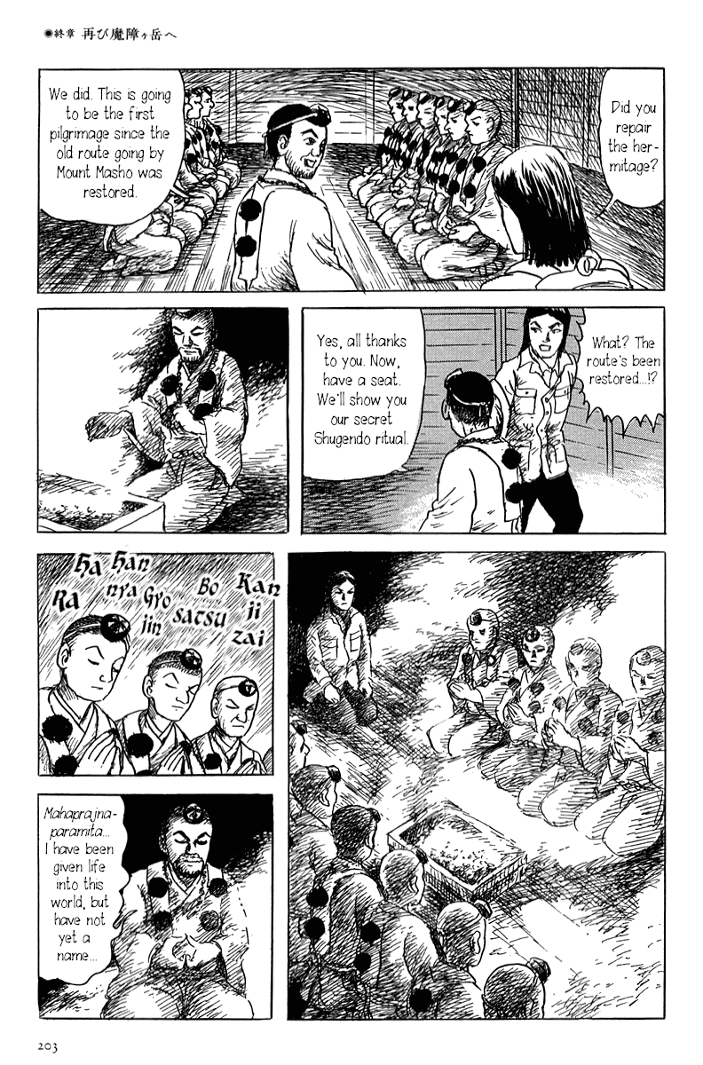 Yokai Hunter - Mount Masho Chapter 5 page 11 - Chapter 5: The Return to Mount Masho [END]