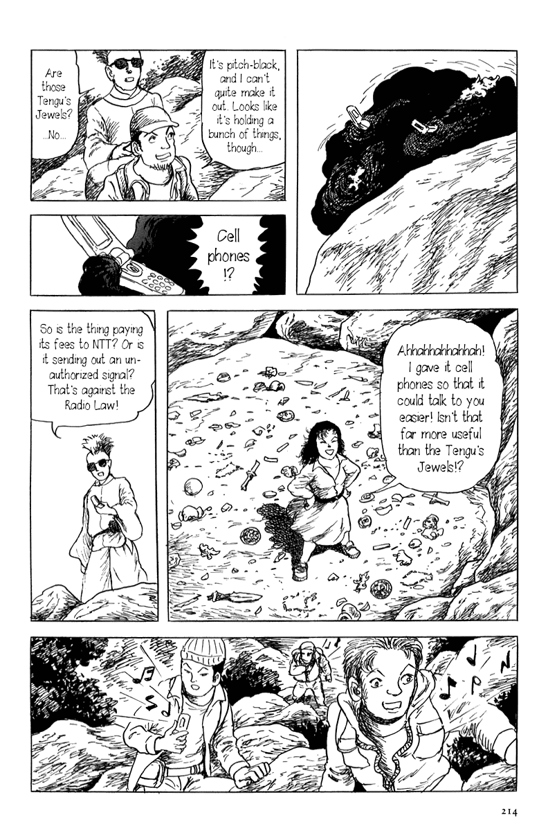 Yokai Hunter - Mount Masho Chapter 5 page 22 - Chapter 5: The Return to Mount Masho [END]