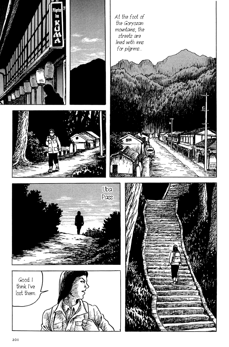 Yokai Hunter - Mount Masho Chapter 5 page 9 - Chapter 5: The Return to Mount Masho [END]
