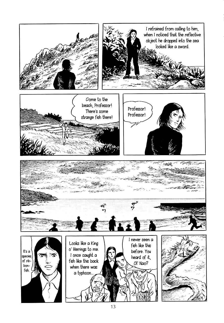 Yokai Hunter - Night of the Sea Dragon's Festival Chapter 1 page 13 - Chapter 1 : Night of the Sea Dragon's Festival